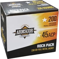 Armscor Range Rock Pack Pistol Ammo | 4806015500933