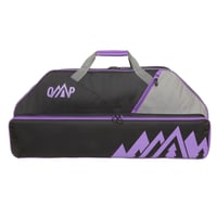 October Mountain Bow Case  br  Black/Purple 36 in. | 811314020208