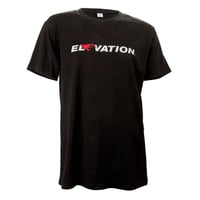 Elevation Logo T-Shirt  br  Black X-Large | 811314020451