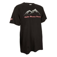 October Mountain T-Shirt  br  Black Large | 811314020505