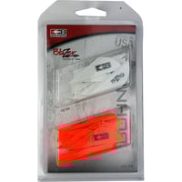 Bohning Blazer Vane Combo  br  White/Neon Orange 36 pk. | 010847235862