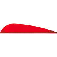 AAE Trad Vanes  br  Fire Orange 3 in. 50 pk. | 096881308335