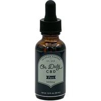 On Duty CBD Oil Drops  br  Pure Full Spectrum 500 mg 30 mL | 850009765277