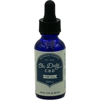 On Duty CBD Oil Drops  br  THC Free 500 mg 30 mL | 850009765284