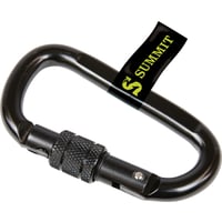 Summit SU83125 Locking Carabineer 1Pack | 716943831259