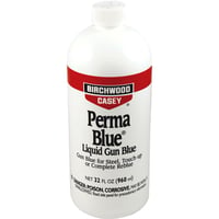 PB22-QT PERMA BLUE LIQUID 32OZPerma Blue Liquid Gun Blue 32 fl oz, Plastic Quart Bottle Liquid The proven way to touch-up scratches and worn spots or to completely re-blue most guns - Non-streaky, even blue-black finish to steel except stainlessstreaky, even blue-black finish to steel except stainless | 029057131321