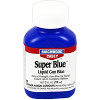 Birchwood Casey E  F Super Blue Liquid Gun Blue90ml | 029057134896