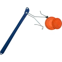 Birchwood Casey 49302 Wingone Ultimate Handheld Clay Thrower Blue Double Right Hand | 029057493023 | Birchwood Casey | Hunting | Targets | Throwers