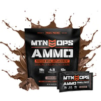 MTN OPS Ammo Whey Protein  br  Meal Replacement Chocolate Trail Pack 20 ct. | 797153974288