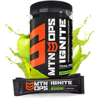 MTN Ops Yeti Preworkout  br  Green Apple Trail Pack 20 ct. | 632096590792