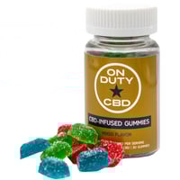 On Duty CBD Gummies | 850009765659
