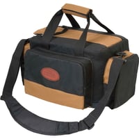The Outdoor Connection Deluxe Range Bag - Black/Tan | 051057281102