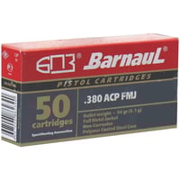 WORN BARNAUL BRN380AUTOFMJ94 380 94 FMJ 50  | .380 ACP | 4607094862390