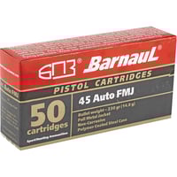 SAMP BARNAUL BRN45AUTOFMJ230 45ACP 230 FMJ 50  | .45 ACP | 4607094862642