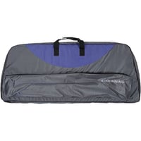 Bohning Adult Bow Case  br  Gray and Blue | 010847236180