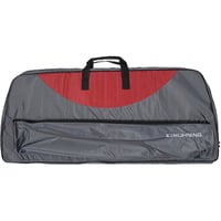 Bohning Adult Bow Case  br  Gray and Red | 010847236197