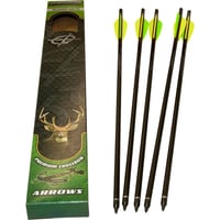 Barnett 16075 Crossbow Arrows 20 Inch w/Field Point/Moon Nock Set of 5 | 042609160754