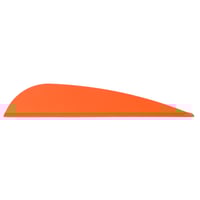 AAE Elite Plastifletch Vanes  br  Fire Orange 2.875 in. 100 pk. | 096881002424