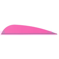 AAE Elite Plastifletch Vanes  br  Hot Pink 2.875 in. 100 pk. | 096881002431