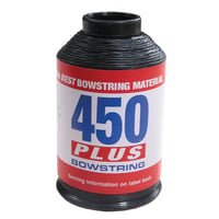 BCY 450Plus Bowstring Material  br  Black 1/4 lb. | 035718012380