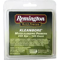 Remington Kleanbore Muzzleloading Primers  br  209 Primer 100 pk. HAZMAT | 047700454306