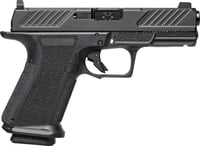 InchShadow Systems MR920 Combat Pistol  Black  9mm  4 Inch Inch Spiral Fluted Match Barrel  15rd  Tritium Sights Inch | 9x19mm NATO | 810013431520