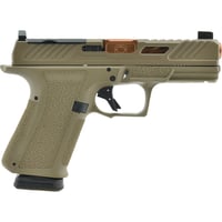 Shadow Systems Optics Ready MR920 Handgun 9mm Luger 15rd Magazine 4 Inch Bronze Barrel FDE Elite Slide | 810013431735