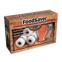 FoodSaver GameSaver Bag Rolls  br  8 in. x 20 ft. 2 pk. | 053891102070