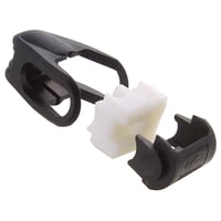 Saunders Hyper Glide Slide  br  Black 3/8 in. | 046961318198