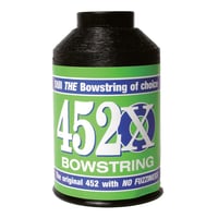 BCY 452X Bowstring Material  br  Black 1/4 lb. | 035718014773