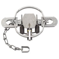 Duke 0476 Coil Spring Trap, Offset Jaw, 1 3/4 CS OS, 5.25 Inch Jaw Spread | 011627004760 | Duke | Hunting | On the Hunt 