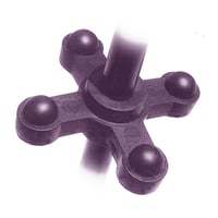 BowJax BigJax Cable Rod  br  Dampener Black | 690164010115