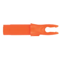 Bohning Blazer DoubleLock Nocks  br  Neon Orange 12 pk. | 010847559715