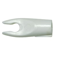 Bohning Blazer Pin Nocks  br  White 12 pk. | 010847920713