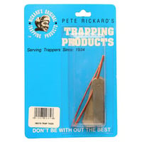 Pete Rickard HB379 Zinc Trap Tags 25Pk | 051537003798