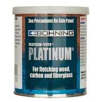 Bohning Fletch-Tite Platinum  br  1 qt. | 010847013576