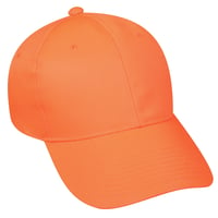 Outdoor Cap 6 Panel Mid Profile Hat  br  Blaze Orange | 045727365940
