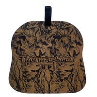 Therm-A-Seat Traditional Seat  br  Large Camouflage .75 in. | 033703007021