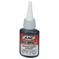 AAE Max Impact Insert Glue  br  .7 oz. | 096881000369