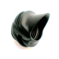 Specialty Archery Hooded Peep  br  Black 1/4 in. | 095784140370