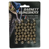 Barnett Slingshot Ammunition  br  .38 Cal. 50 pk. | 042609192052