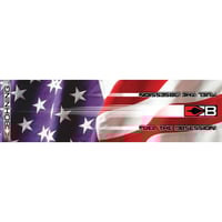 Bohning HD Arrow Wraps  br  Stars and Stripes 4 in. 13 pk. | 010847207289