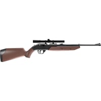 Crosman 760 Pumpmaster Bolt Action Variable Pump Rifle with 4x15 Scope .177 Cal  Synthetic Brown Stock | 028478131170