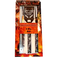 Havercamp Grill Tool Set  br  3pc Mossy Oak Break Up | 654082846508