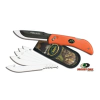 Outdoor Edge RazorBlaze Knife  br  Orange 6 Blades | 743404201351