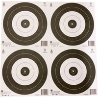 Maple Leaf Target Face  br  NFAA Field 20 cm. 25 pk. | 651118714206