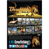 AMS Bowfish 24/7 365 DVD | 645756999002