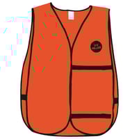 Atsko U-V Killer Treated Vest  br  Blaze Orange | 074928110004