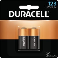 Duracell Lithium Batteries  br  CR123 2 pk. | 041333212104