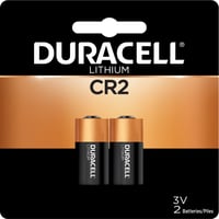 Duracell Lithium Batteries  br  CR2 2 pk. | 041333013107